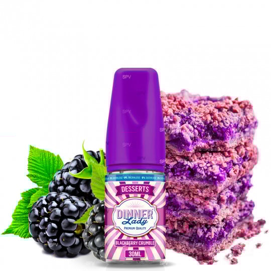 Aroma-Konzentrat Blackberry Crumble - Dinner Lady | 30ml Aroma-Konzentrat Blackberry Crumble - Dinner Lady | 30ml