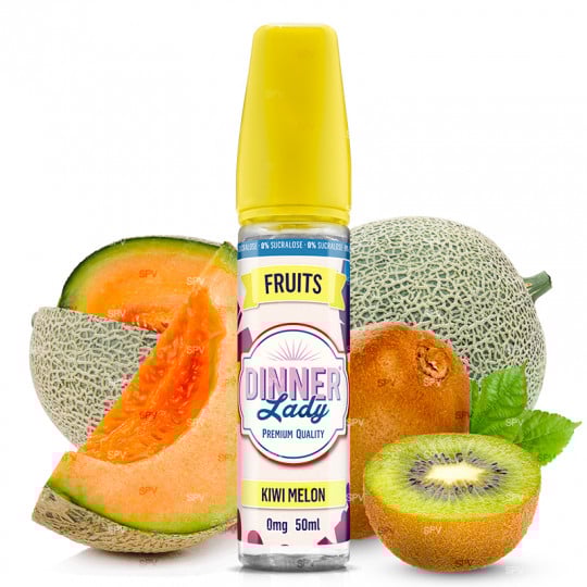 Kiwi Melon - Shortfill Format - Fruits by Dinner Lady | 50ml Kiwi Melon - Shortfill Format - Fruits by Dinner Lady | 50ml