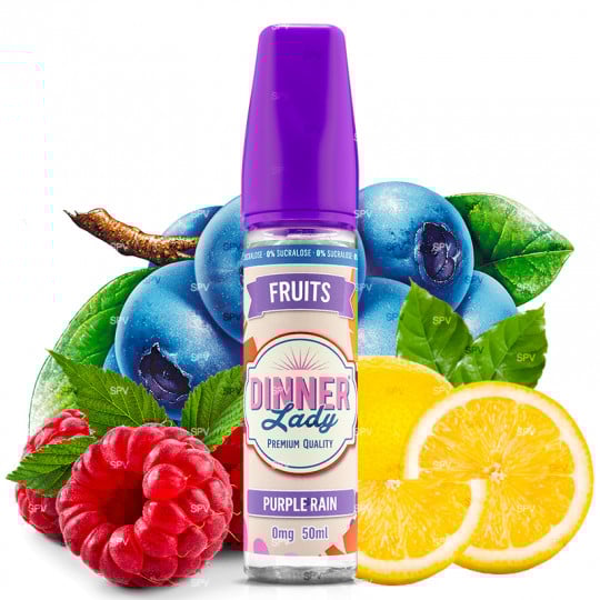 Purple Rain - Shortfill Format - Fruits by Dinner Lady | 50ml Purple Rain - Shortfill Format - Fruits by Dinner Lady | 50ml