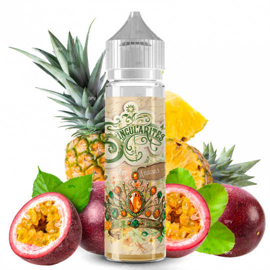 Pineapple Passion Fruit - Singularités by Al-Kimiya | 50 ml in 70 ml Pineapple Passion Fruit - Singularités by Al-Kimiya | 50 ml in 70 ml