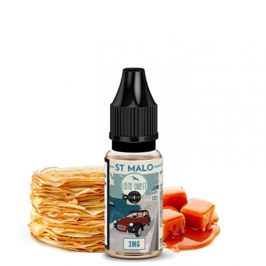 St Malo - Côte Ouest By Curieux | 10ml St Malo - Côte Ouest By Curieux | 10ml