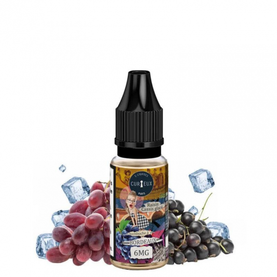 Bamboche à Bordeaux - Édition Hexagone by Curieux | 10 ml Bamboche à Bordeaux - Édition Hexagone by Curieux | 10 ml