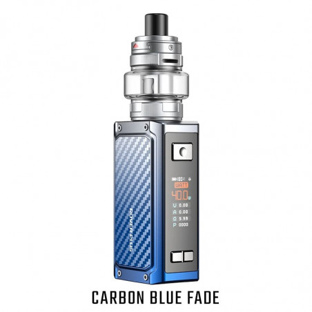 Carbon Blue Fade