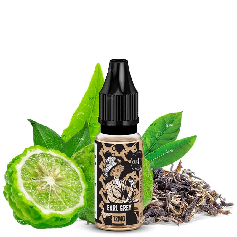 Earl grey - Curieux - Tea Edition - 1ml