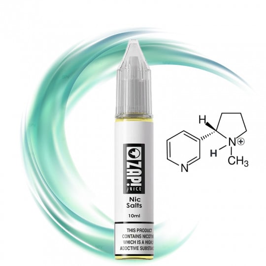 Nikotinsalz Booster 18mg/ml (50PG/50VG) - Zap! Juice | 10 ml Nikotinsalz Booster 18mg/ml (50PG/50VG) - Zap! Juice | 10 ml
