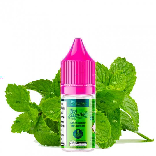 La Menthe de Saison - Les Essentiels by LiquidArom | 10 ml La Menthe de Saison - Les Essentiels by LiquidArom | 10 ml