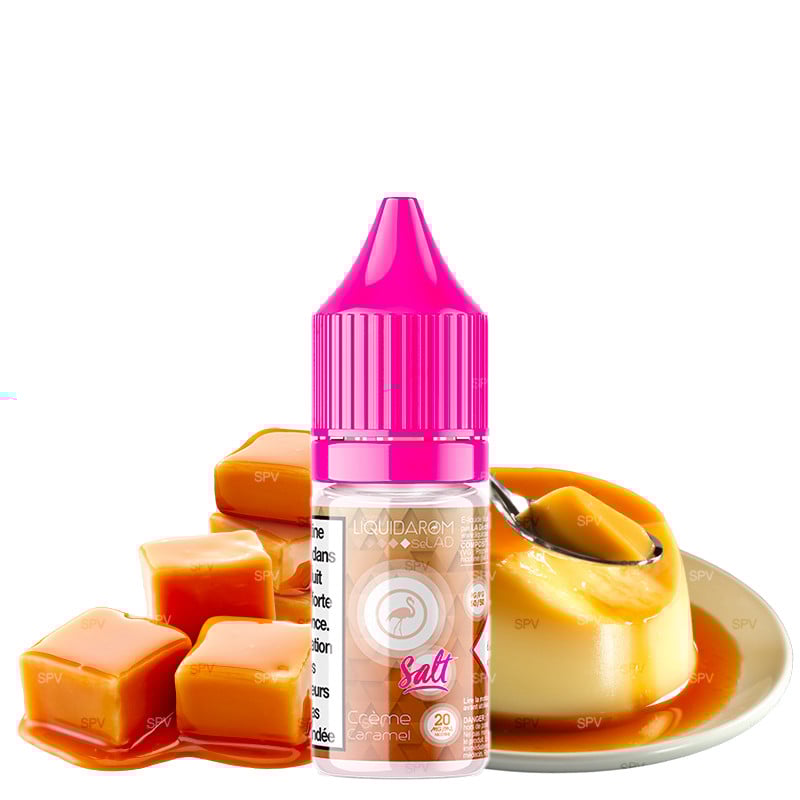 Creme Karamell - Nikotinsalze - SeLAD by LiquidArom