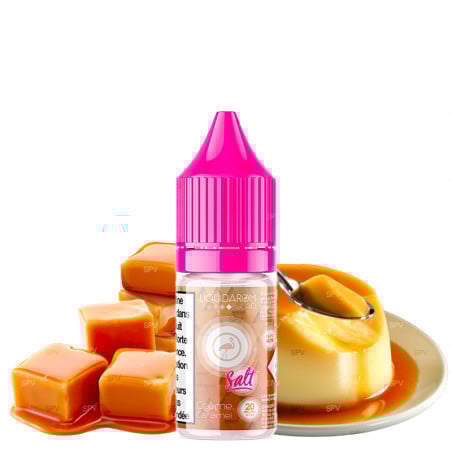 Creme Karamell - Nikotinsalze - SeLAD by LiquidArom | 10 ml