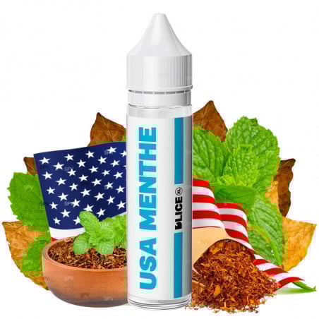 USA Minze - D'lice XL | 50ml in 75ml