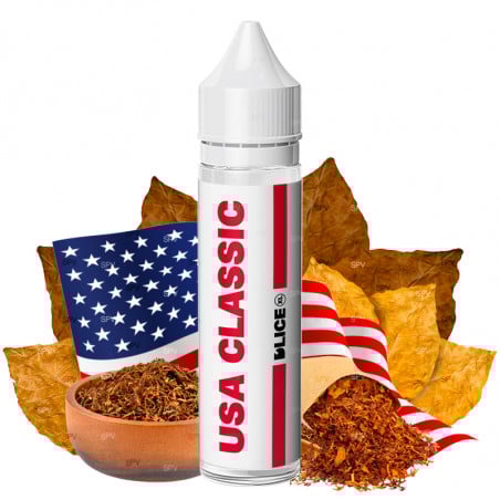 USA Classic - D'lice XL | 50ml in 75ml