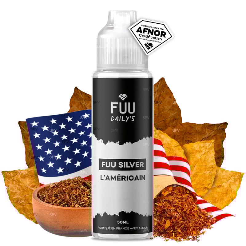 L'Américain - Original Silver - The Fuu - 50ml