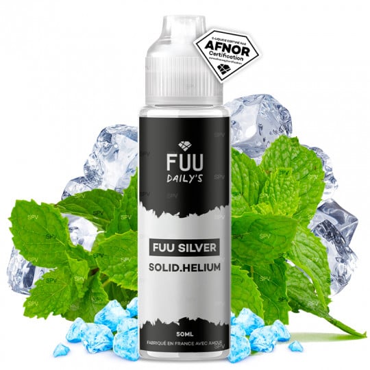 Solid Helium - Original Silver by The Fuu | 50 ml in 75 ml Solid Helium - Original Silver by The Fuu | 50 ml in 75 ml