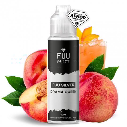 Drama Queen - Original Silver by The Fuu | 50 ml in 75 ml Drama Queen - Original Silver by The Fuu | 50 ml in 75 ml
