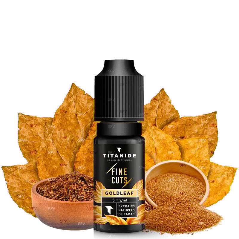 E-liquid Goldleaf - Fine Cuts by Titanide | 10 ml