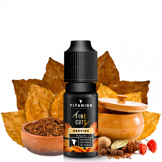 Dervish - Fine Cuts by Titanide | 10 ml Dervish - Fine Cuts by Titanide | 10 ml