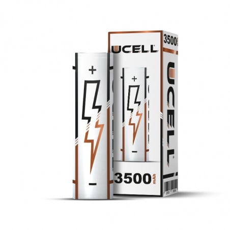 18650 Battery - 3500mAh - 20A - Ucell