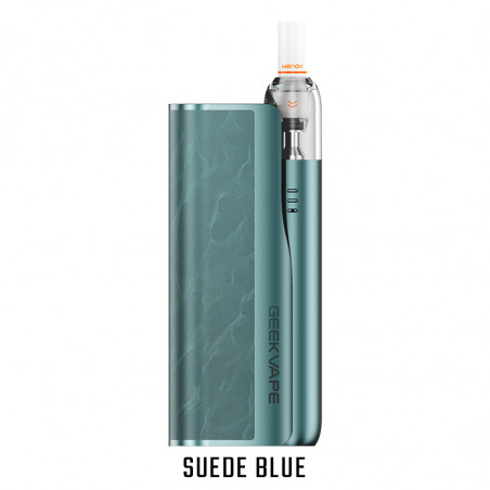 Suede Blue