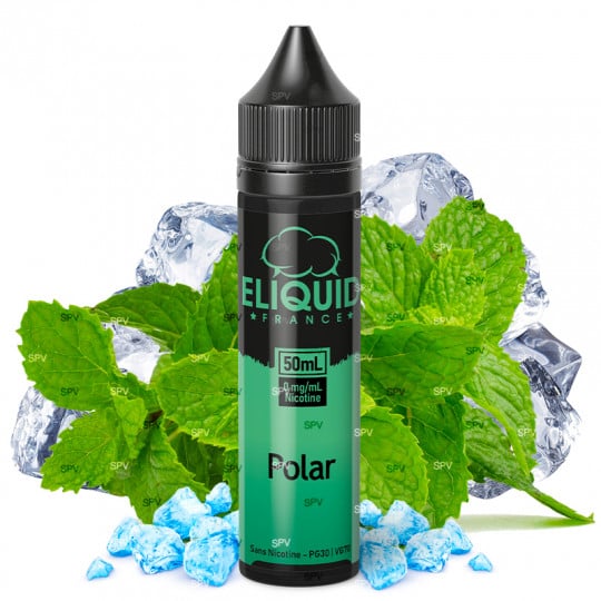 Polar - Originals by Eliquid France | 50 ml in 70 ml Polar - Originals by Eliquid France | 50 ml in 70 ml