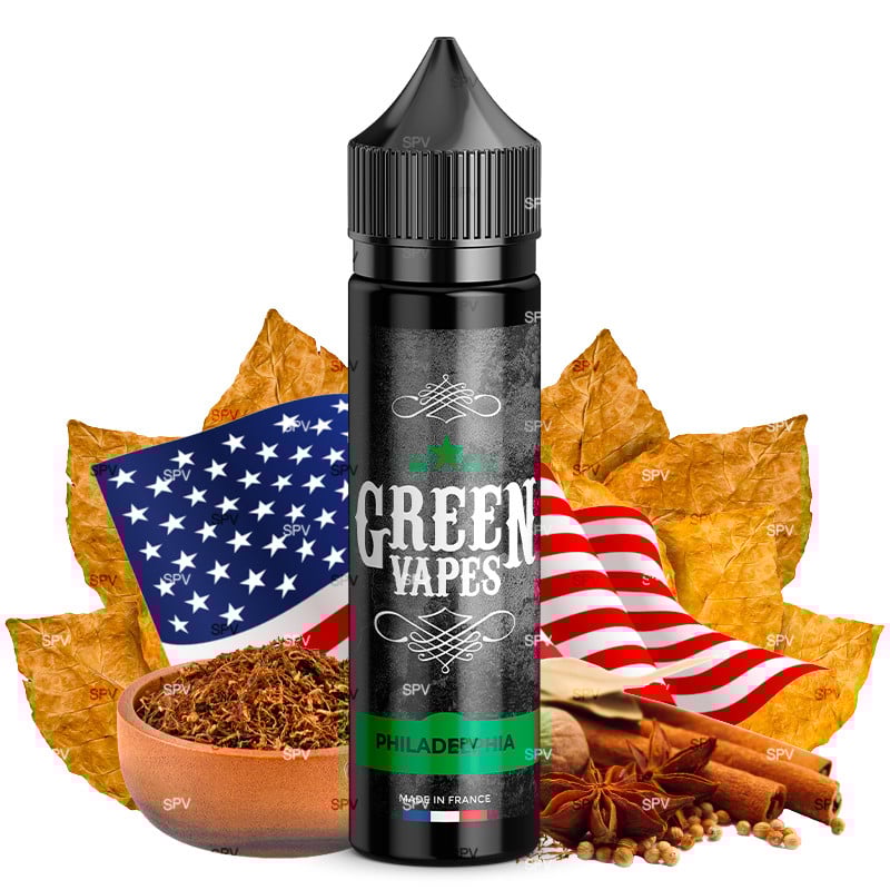 E-liquide Philadelphia - Classics by Green Vapes | 50 ml