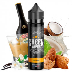 E-liquide Whisko 50 ml Green Vapes