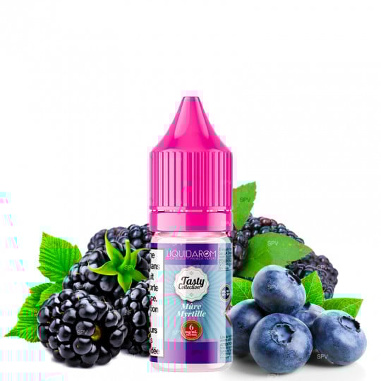 Blackberry Blueberry - Tasty by LiquidArom | 10 ml Blackberry Blueberry - Tasty by LiquidArom | 10 ml