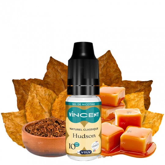 Hudson - Nikotinsalze - Vincent - VDLV | 10ml - 20 mg/ml Hudson - Nikotinsalze - Vincent - VDLV | 10ml - 20 mg/ml