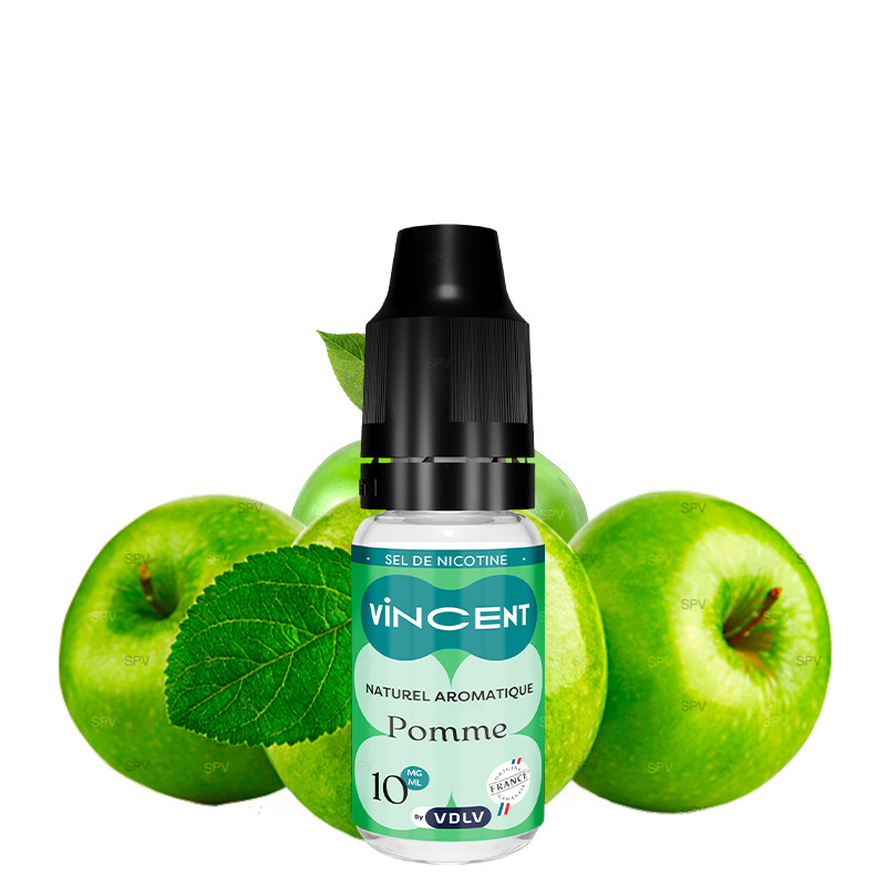 Nic Salt E-Liquid Apfel Vincent - VDLV | 10ml