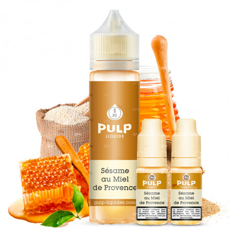 Sesame with Provence Honey - Pulp | 60 ml with nicotine Sesame with Provence Honey - Pulp | 60 ml with nicotine