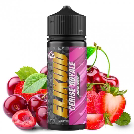 Cerise Royale - Elikuid by Liquidelab | 100ml in 120ml Cerise Royale - Elikuid by Liquidelab | 100ml in 120ml
