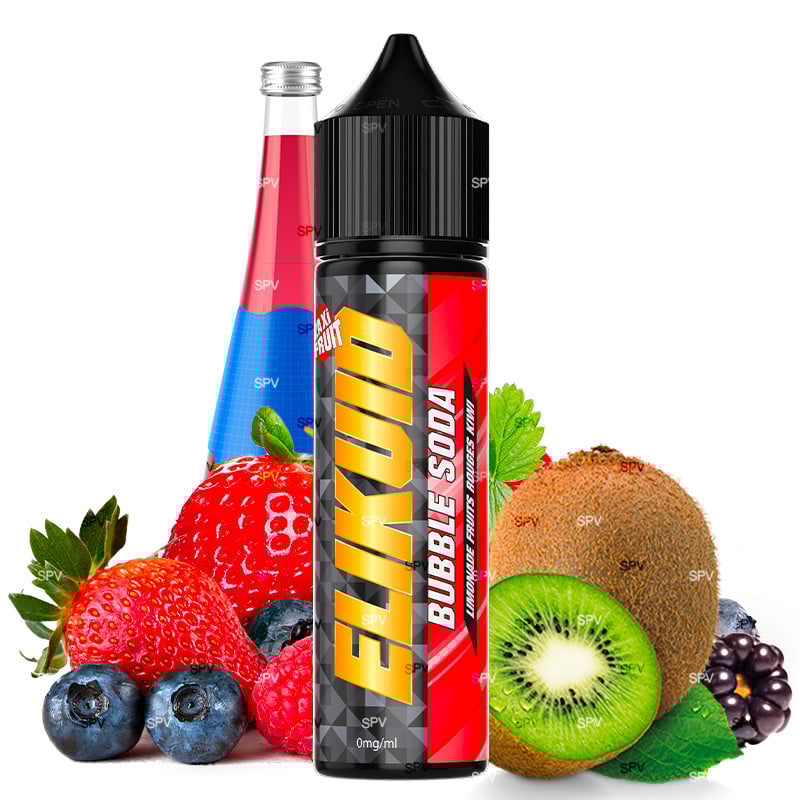 E-liquide Bubble Soda - Elikuid by Liquidelab | 50ml