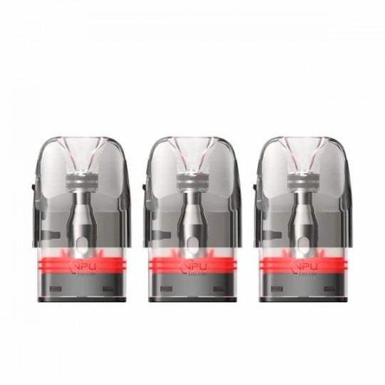 Cartouches Q Side Fill 3ml - Geek Vape | Pack x3 Cartouches Q Side Fill 3ml - Geek Vape | Pack x3