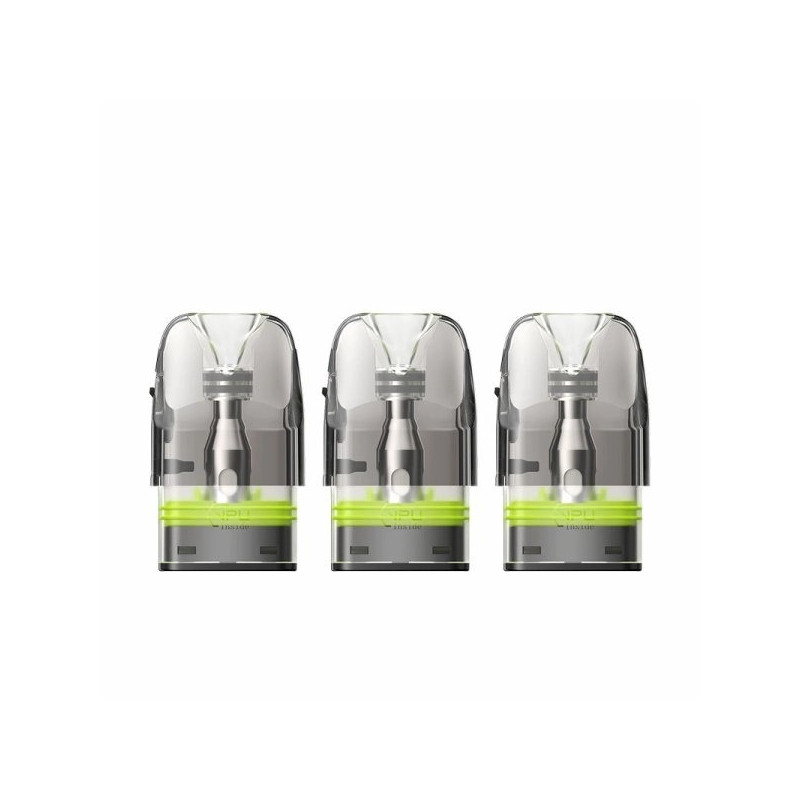 Cartridges Q Side Fill 3ml - Geek Vape | Pack x3