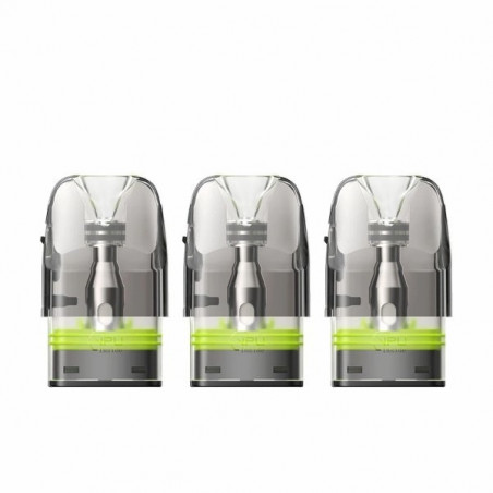 Cartouches Q Side Fill 3ml - Geek Vape | Pack x3 Cartouches Q Side Fill 3ml - Geek Vape | Pack x3