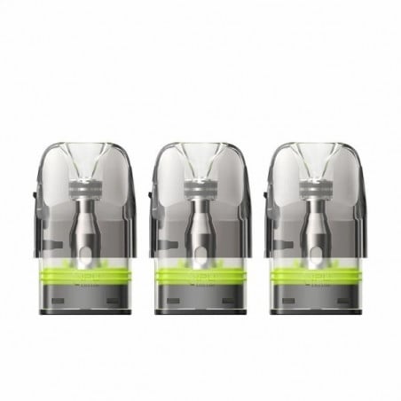 Kartuschen Q Side Fill 3ml - Geek Vape | 3er Pack Kartuschen Q Side Fill 3ml - Geek Vape | 3er Pack