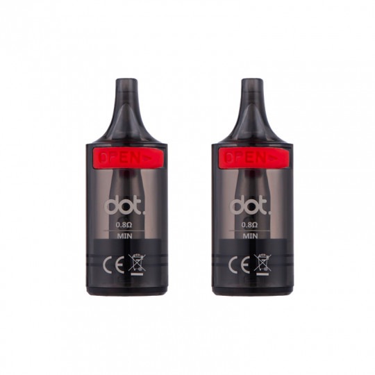 Cartridges Dot Switch R - Dotmod | x2 Pack Cartridges Dot Switch R - Dotmod | x2 Pack
