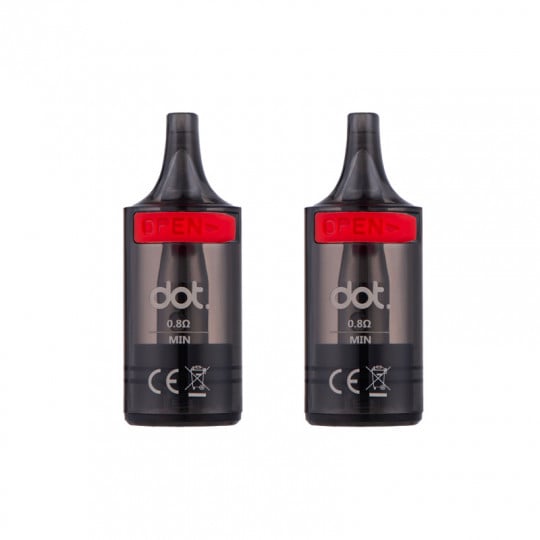 Kartuschen Dot Switch R - Dotmod | 2er Pack Kartuschen Dot Switch R - Dotmod | 2er Pack