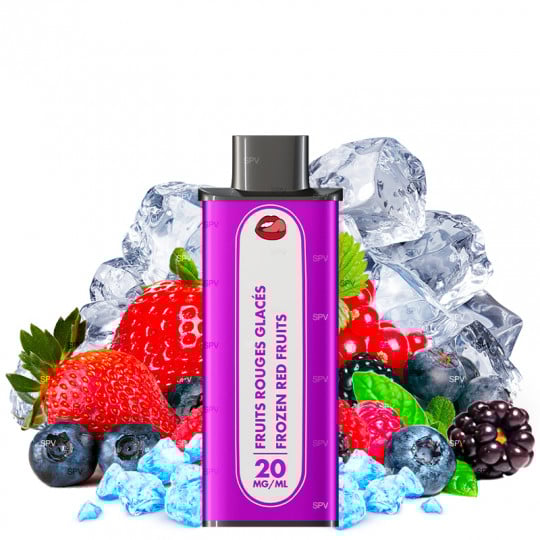 Pod-Kartusche Rote Früchte & Ice - Le Pod Slim by Pulp Pod-Kartusche Rote Früchte & Ice - Le Pod Slim by Pulp