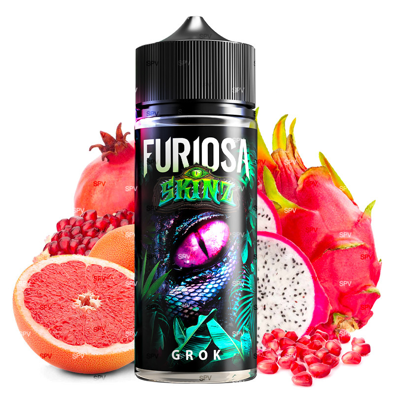 E-liquid Grok - Furiosa Skinz | 80ml