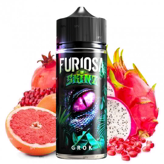 Grok - Furiosa Skinz | 80ml in 120ml Grok - Furiosa Skinz | 80ml in 120ml