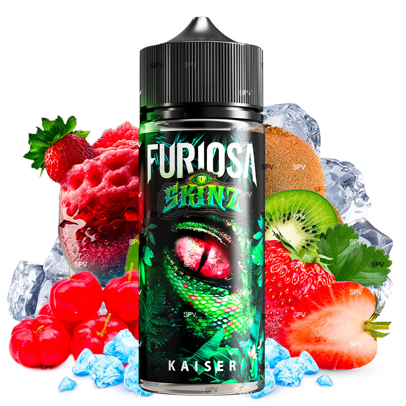 E-liquid Kaiser - Furiosa Skinz | 80ml