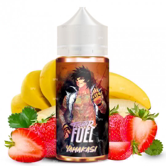 Yamakasi - Fighter Fuel | 100 ml in 120 ml Yamakasi - Fighter Fuel | 100 ml in 120 ml