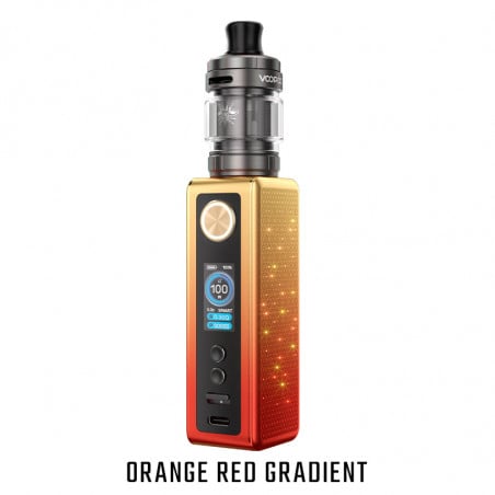 Orange Red Gradient