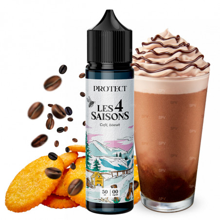 Kaffee Biskuit - Winter - Les 4 Saisons by Protect | 50 ml in 75 ml