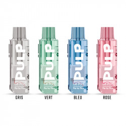 Cartouche rechargeable 3ml Le Pod Flip by Pulp FREEVAP