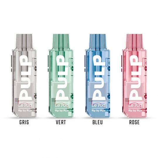 Refillable Cartridge - Le Pod Flip by Pulp Refillable Cartridge - Le Pod Flip by Pulp