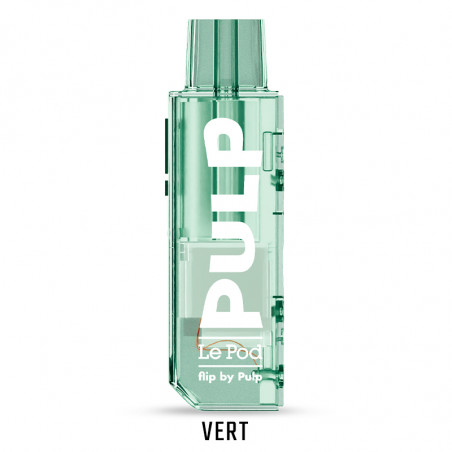Pod-Kartusche nachfüllbar - Le Pod Flip by Pulp Pod-Kartusche nachfüllbar - Le Pod Flip by Pulp