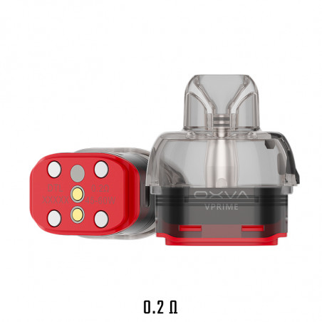 Kartuschen VPrime - OXVA | 2er Pack