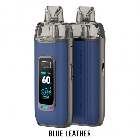 Blue Leather