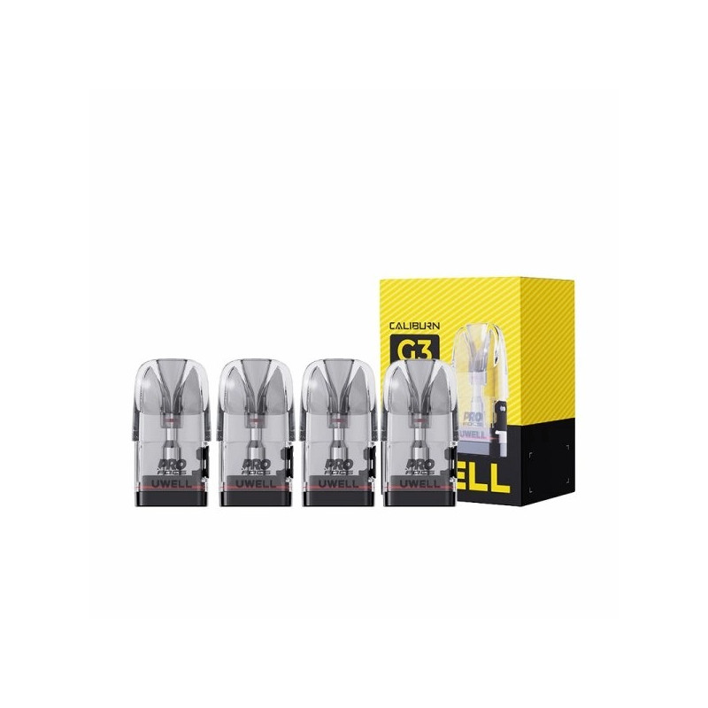 Cartouches Caliburn G3 - Uwell | Pack x4