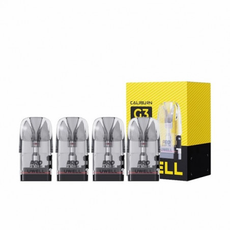 Kartuschen Caliburn G3 - Uwell | 4er Pack